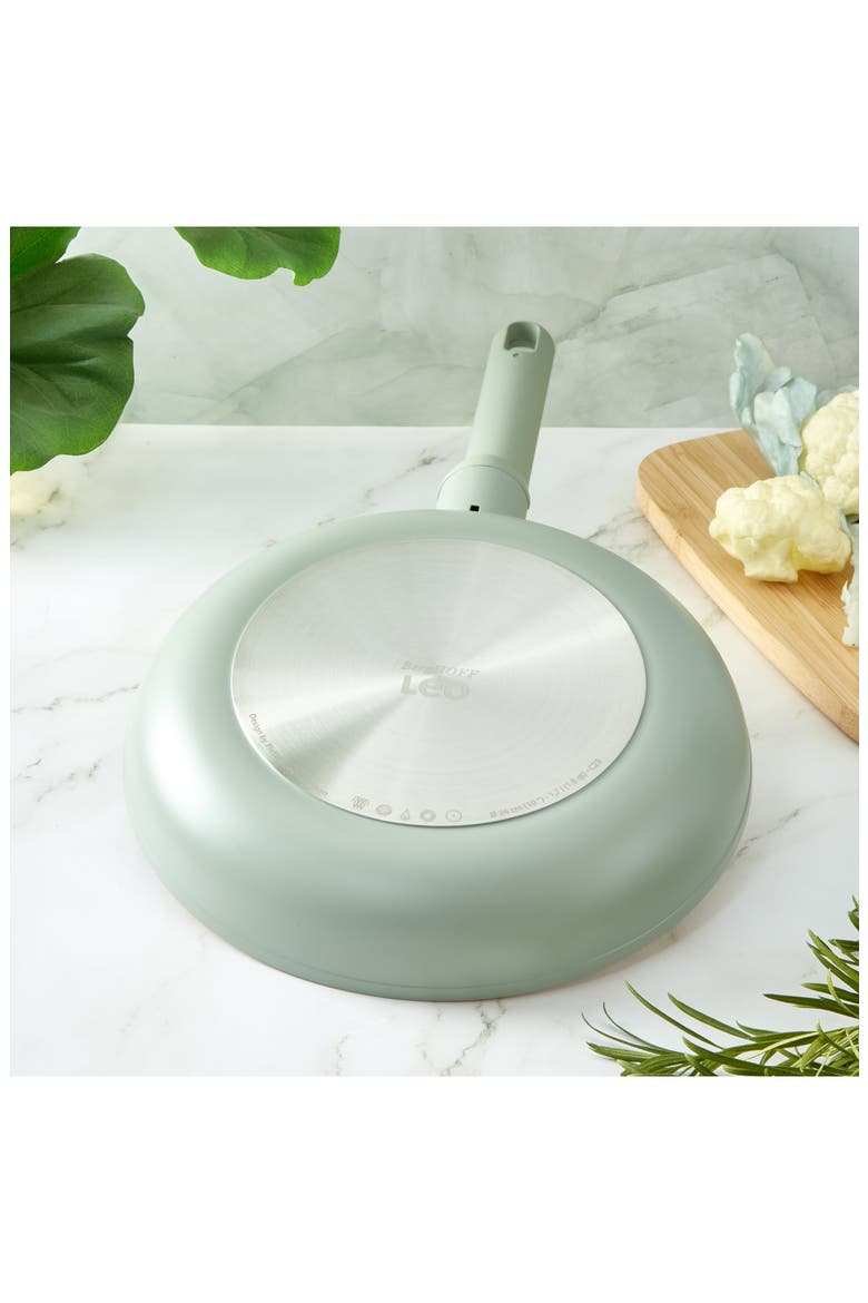 Leo Balance 10-Inch Frying Pan, Alternate, color, SAGE