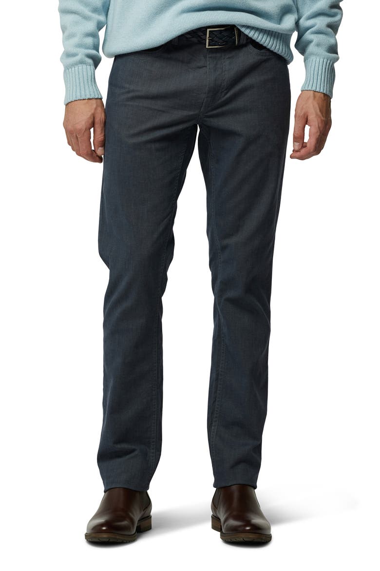 Hardinge Stretch Cotton Jeans, Main, color, DUSK