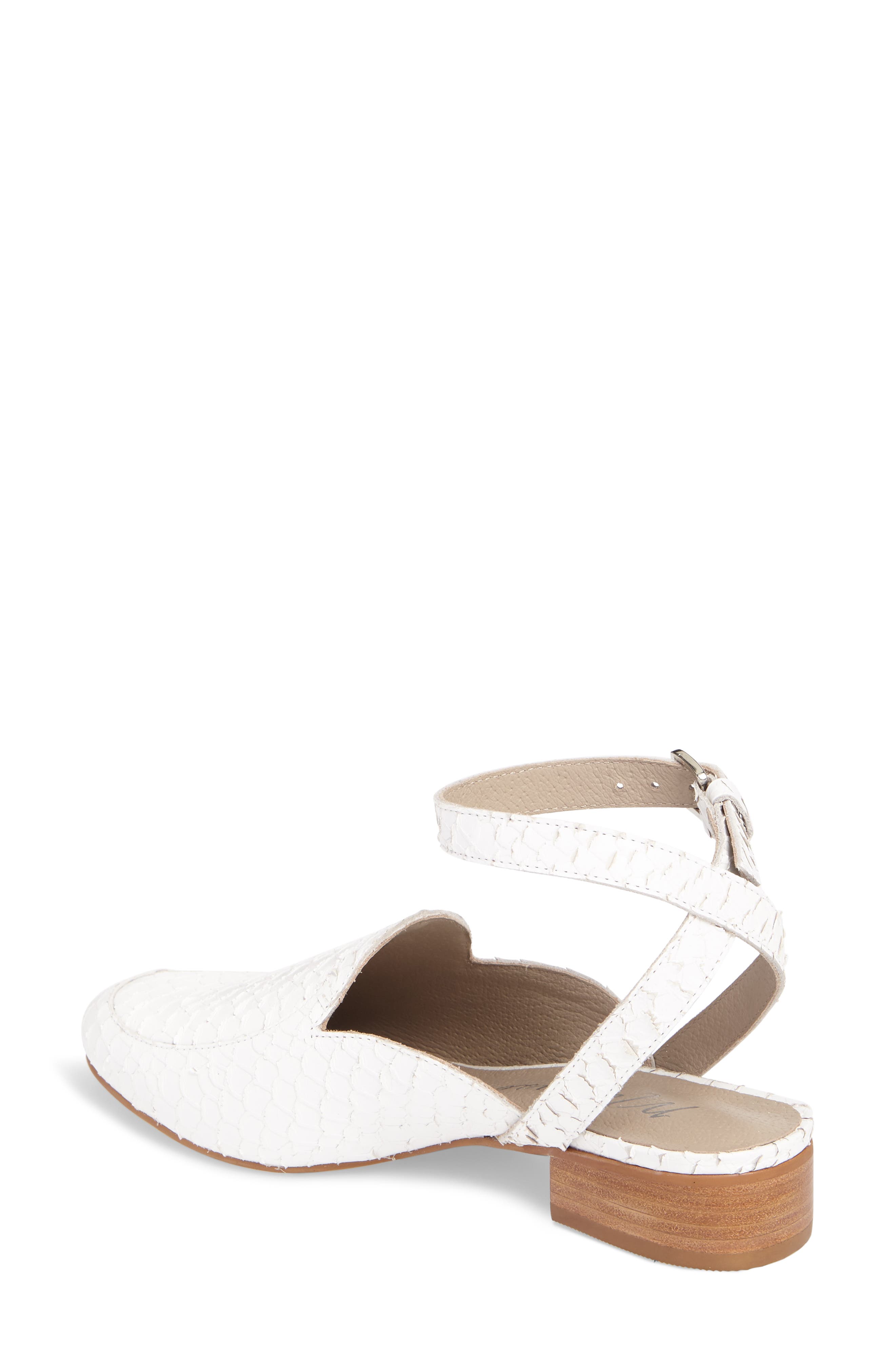 Matisse Half Moon Ankle Strap Loafer, Alternate, color, 