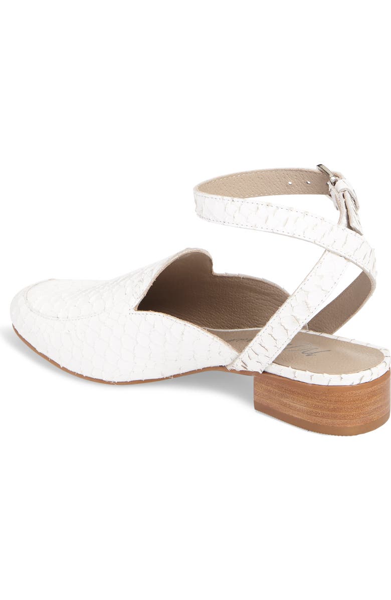 Matisse Half Moon Ankle Strap Loafer, Alternate, color,