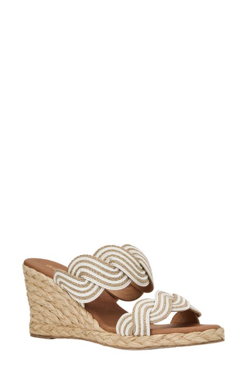 Nolita Twist Wedge Slide Sandal (Women)