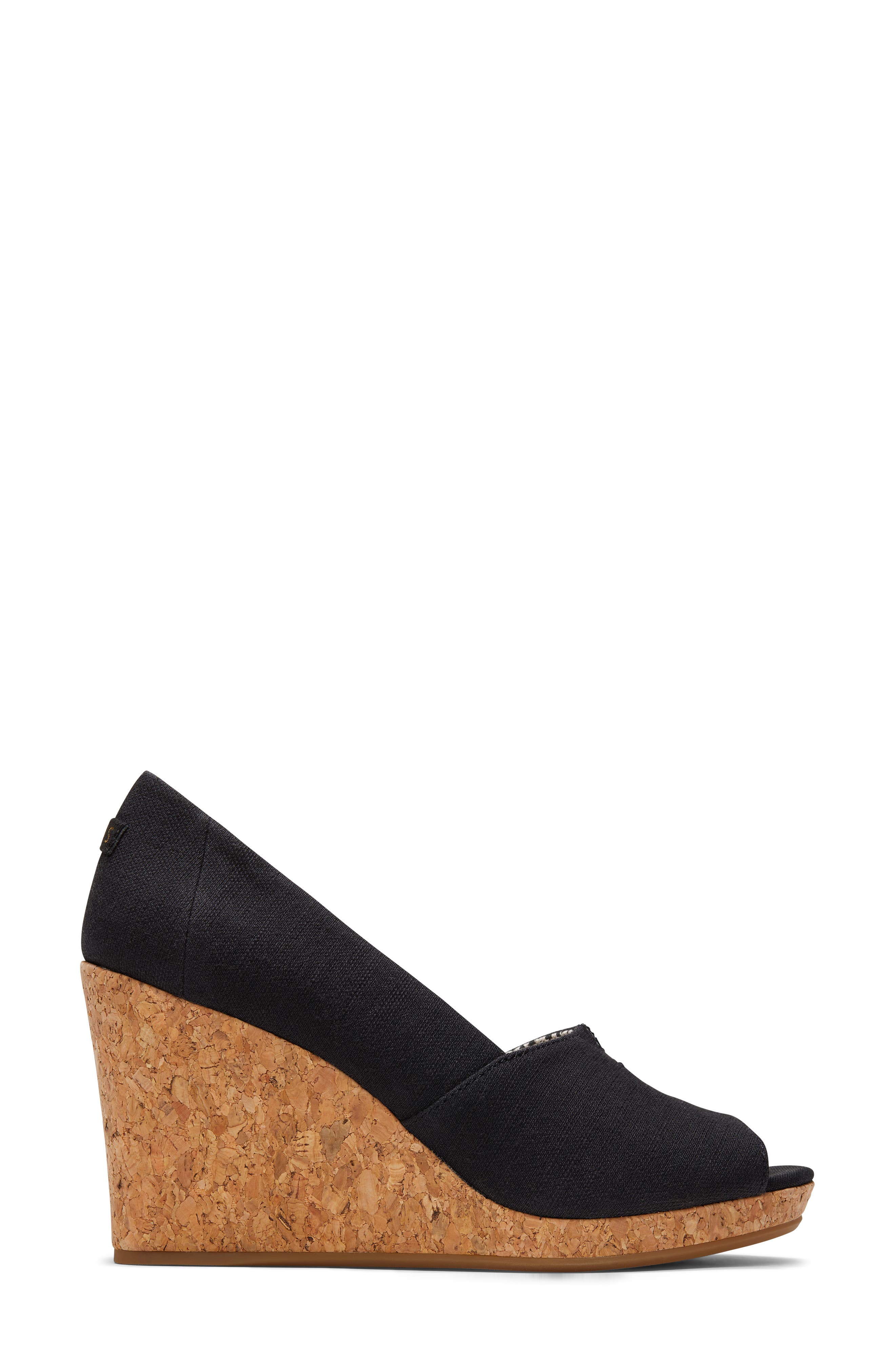 TOMS Michelle Wedge Pump, Alternate, color, 