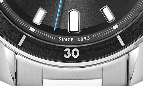 Shop Lacoste Boston Bracelet Watch, 39mm In Black