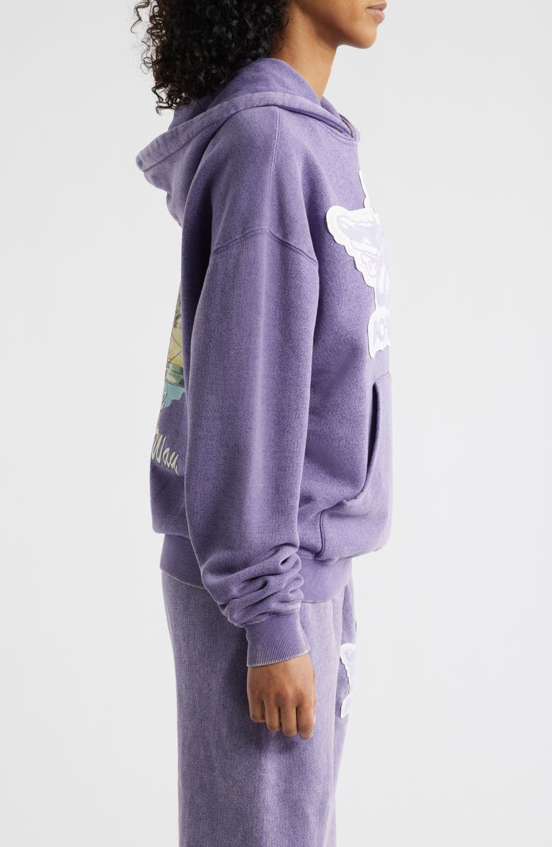 BOYS LIE Aura Let Love Guide My Way Racer Hoodie, Alternate, color,