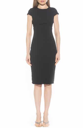 Alexia Admor Evan Sheath Dress