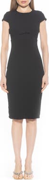 Alexia Admor Evan Sheath Dress