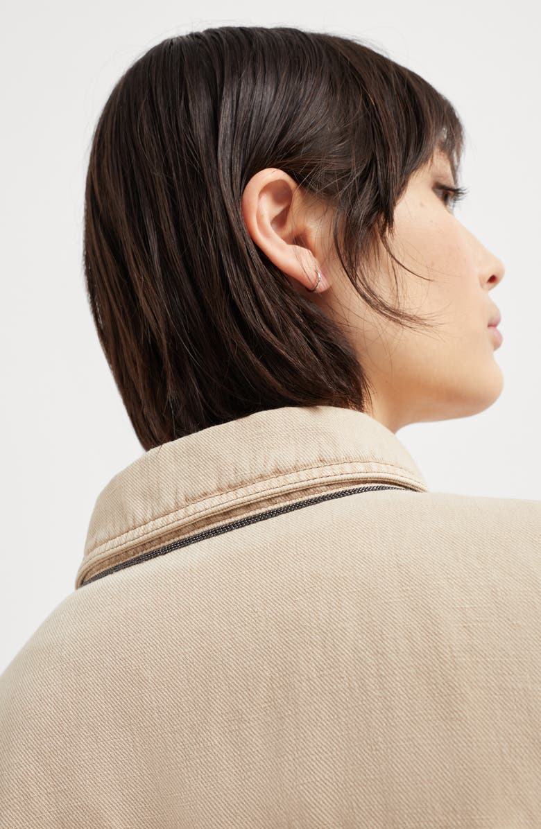 Brunello Cucinelli Jacket with monili, Alternate, color, 