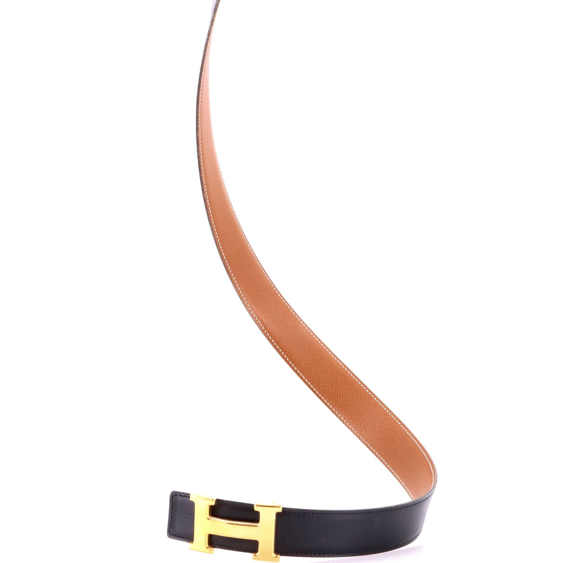 Constance Reversible Belt Leather Medium, Alternate, color, Black