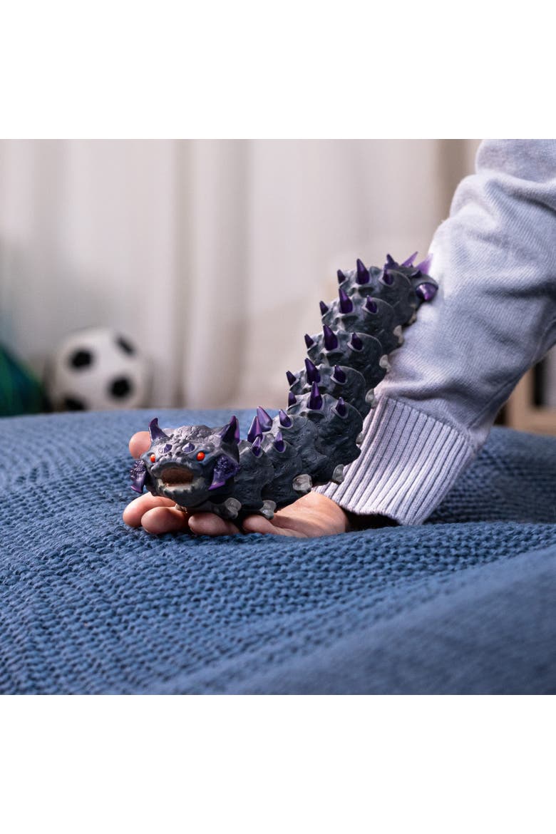 Eldrador Creatures Shadow Worm 10 Inch Action Figure, Alternate, color, Multicolored