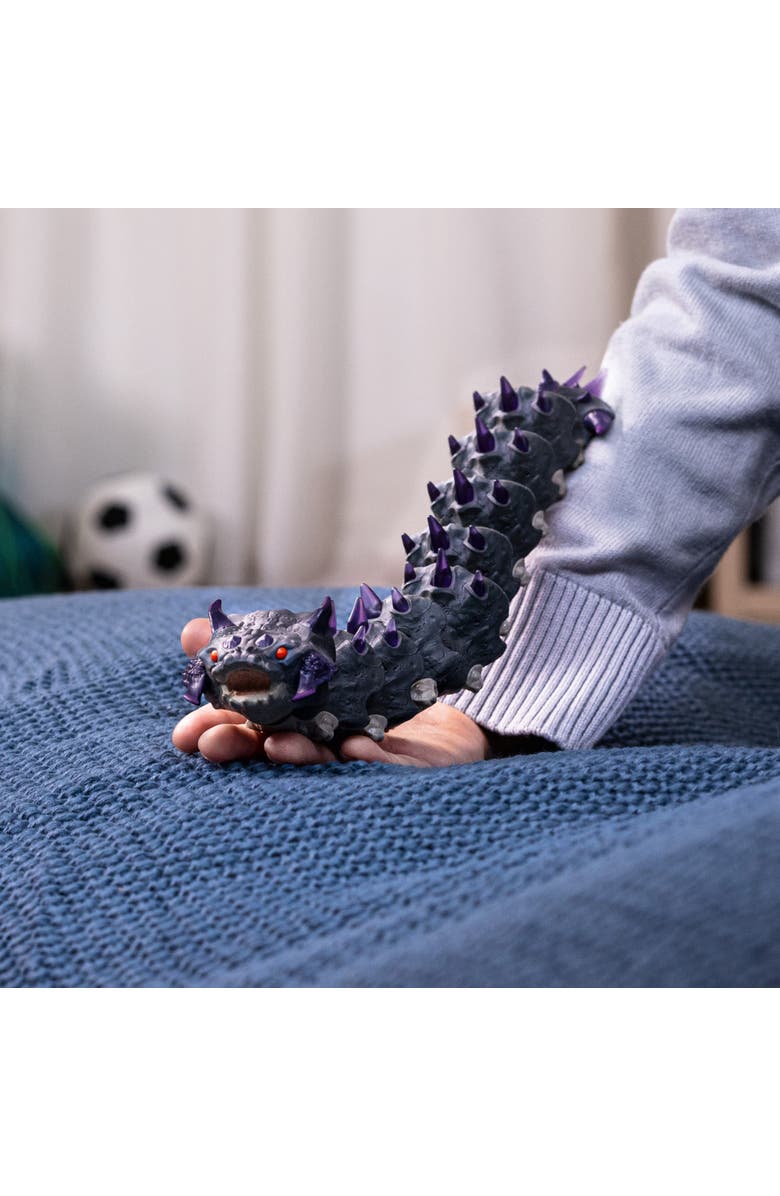 Schleich Eldrador Creatures Shadow Worm 10 Inch Action Figure, Alternate, color, Multicolored