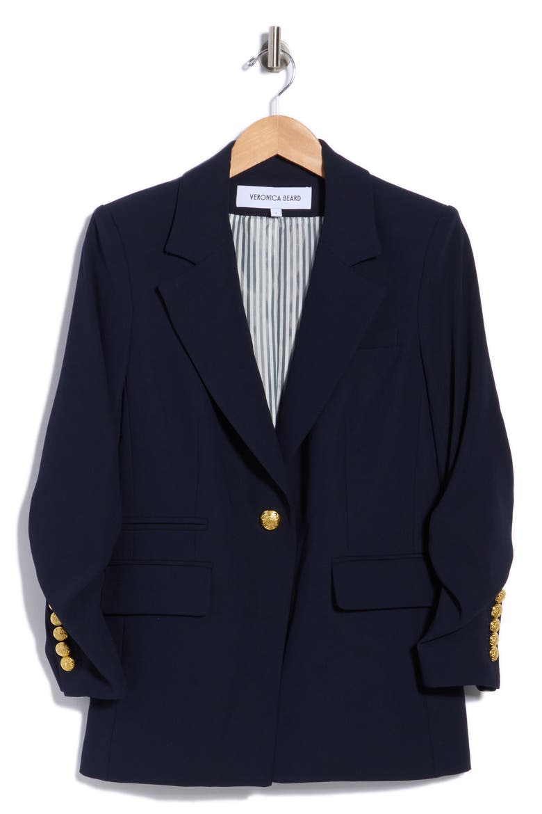 Battista Dickey Jacket, Main, color, NAVY