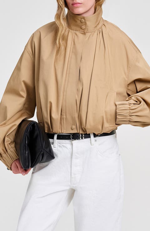 Amlie Bomber Jacket