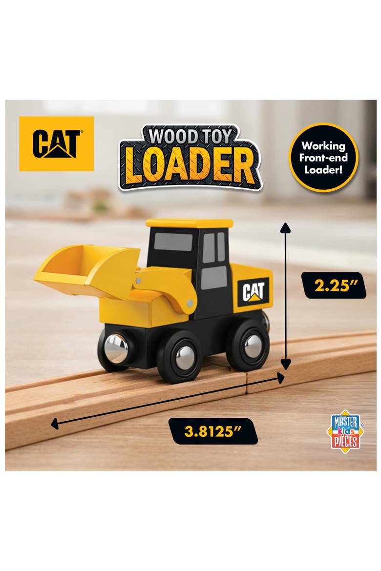 CAT - Loader Toy Train, Alternate, color, Multicolor