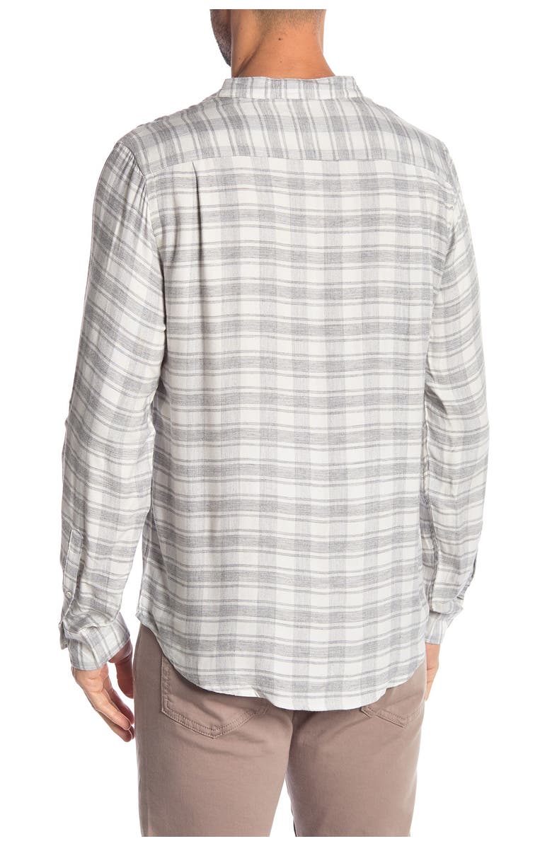 Onia Ian Popover Plaid Regular Fit Shirt, Alternate, color, 