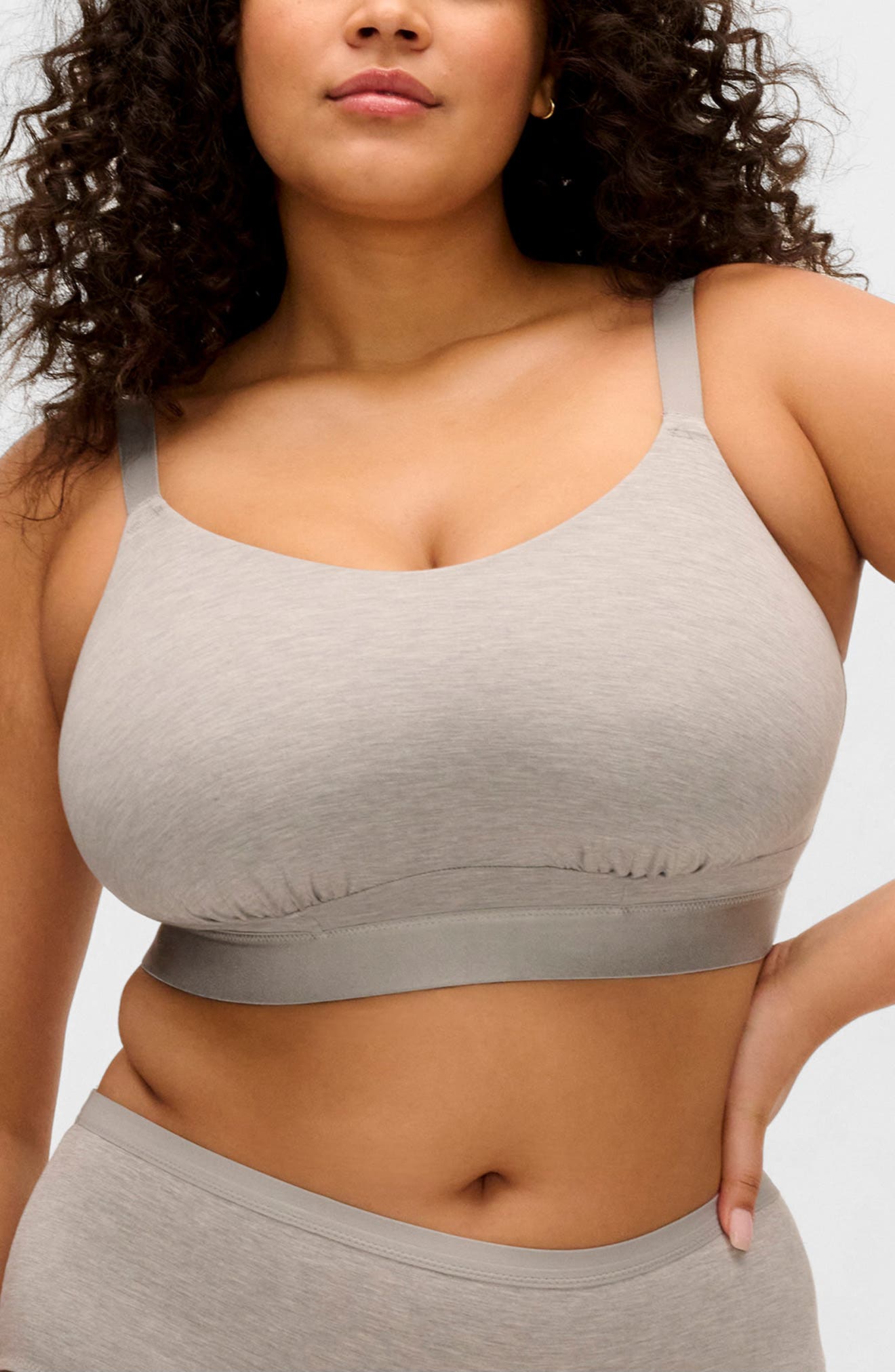 selected GREY MARL