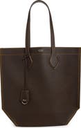 FERRAGAMO Leather North/South Tote