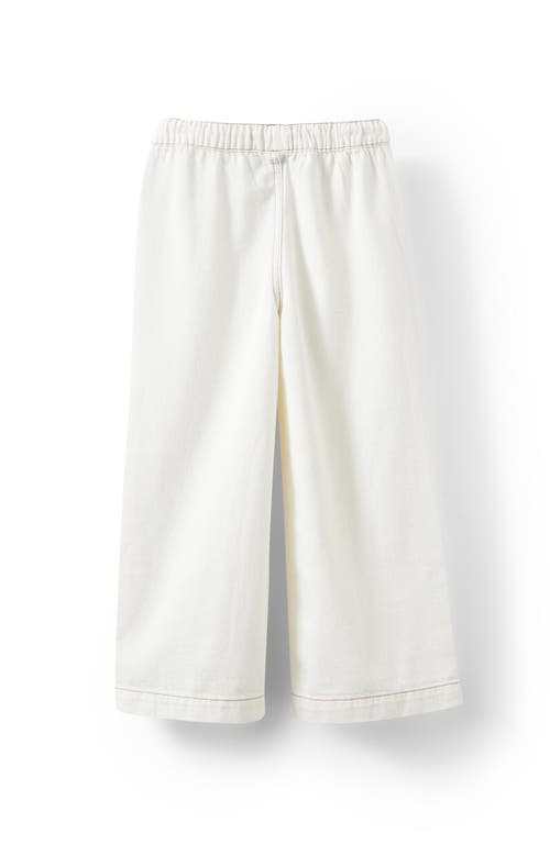 Shop Cotton On Kids Kid's Kaity Wide Leg Jean In Hayman Ecru