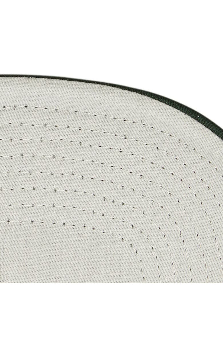 Mitchell & Ness Men's Mitchell & Ness White/Green New Jersey Devils Gridlock Trucker Adjustable Hat, Alternate, color, White