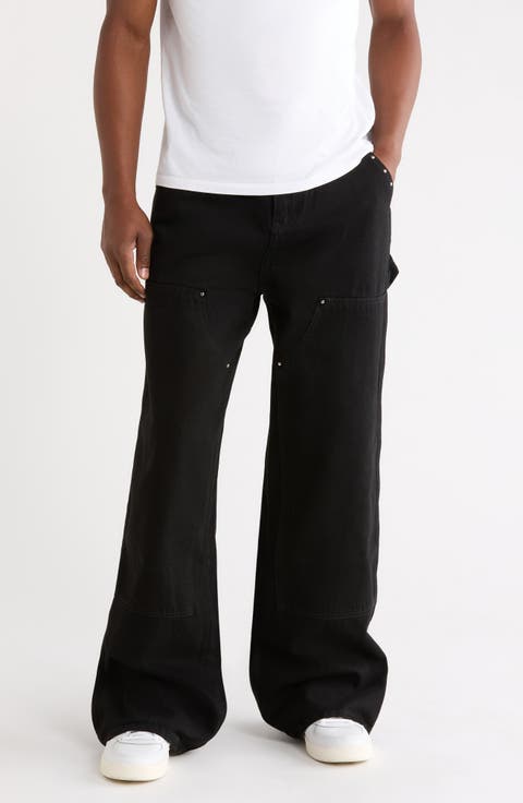 Steel Toe Double Knee Baggy Jeans