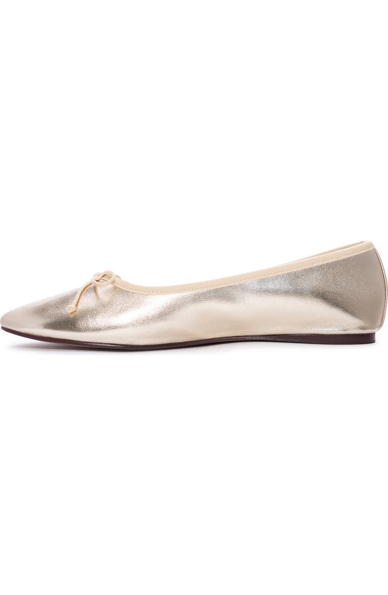 Chinese Laundry Audrey Ballet Flat, Alternate, color, Gold