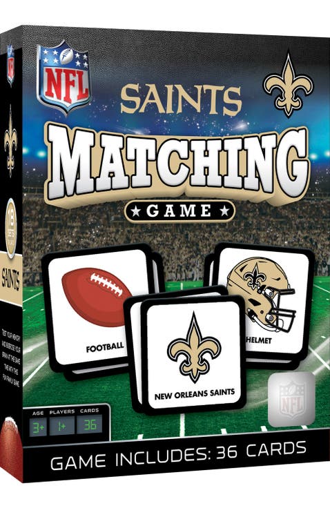 New Orleans Saints Matching Game