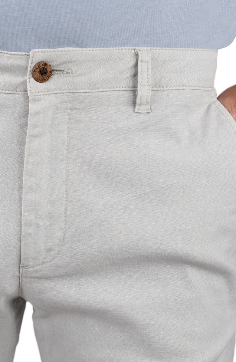 Tailor Vintage Puretec cool<sup>®</sup> Linen & Cotton Chino Pants, Alternate, color,