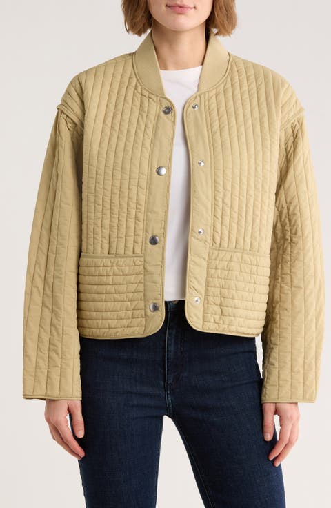 Bobbi Cropped Quilted Jacket