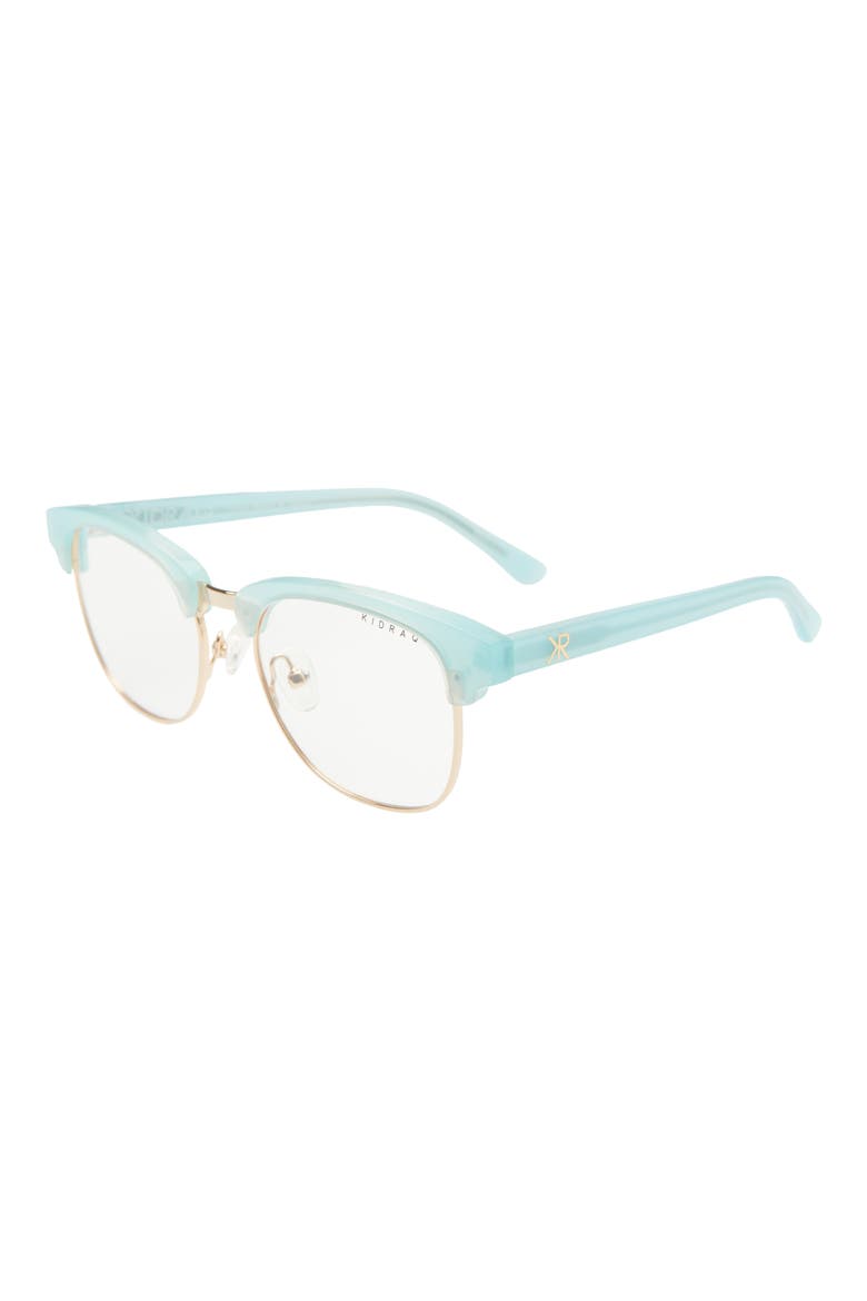 Kids' Scholar 48mm Optical Frames, Alternate, color, BLUE ICE