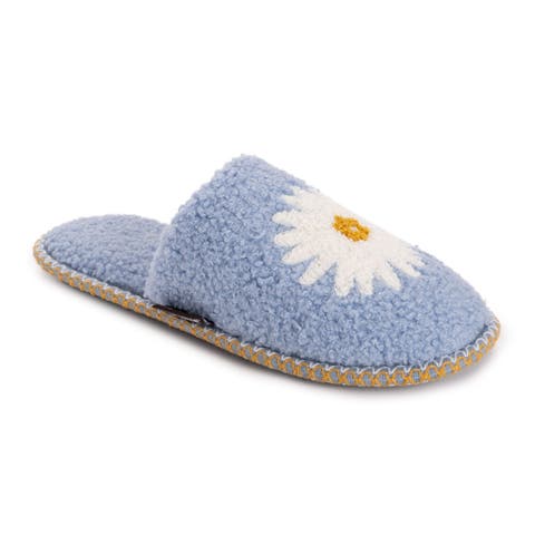 Novelty Punch Needle Scuff Slipper