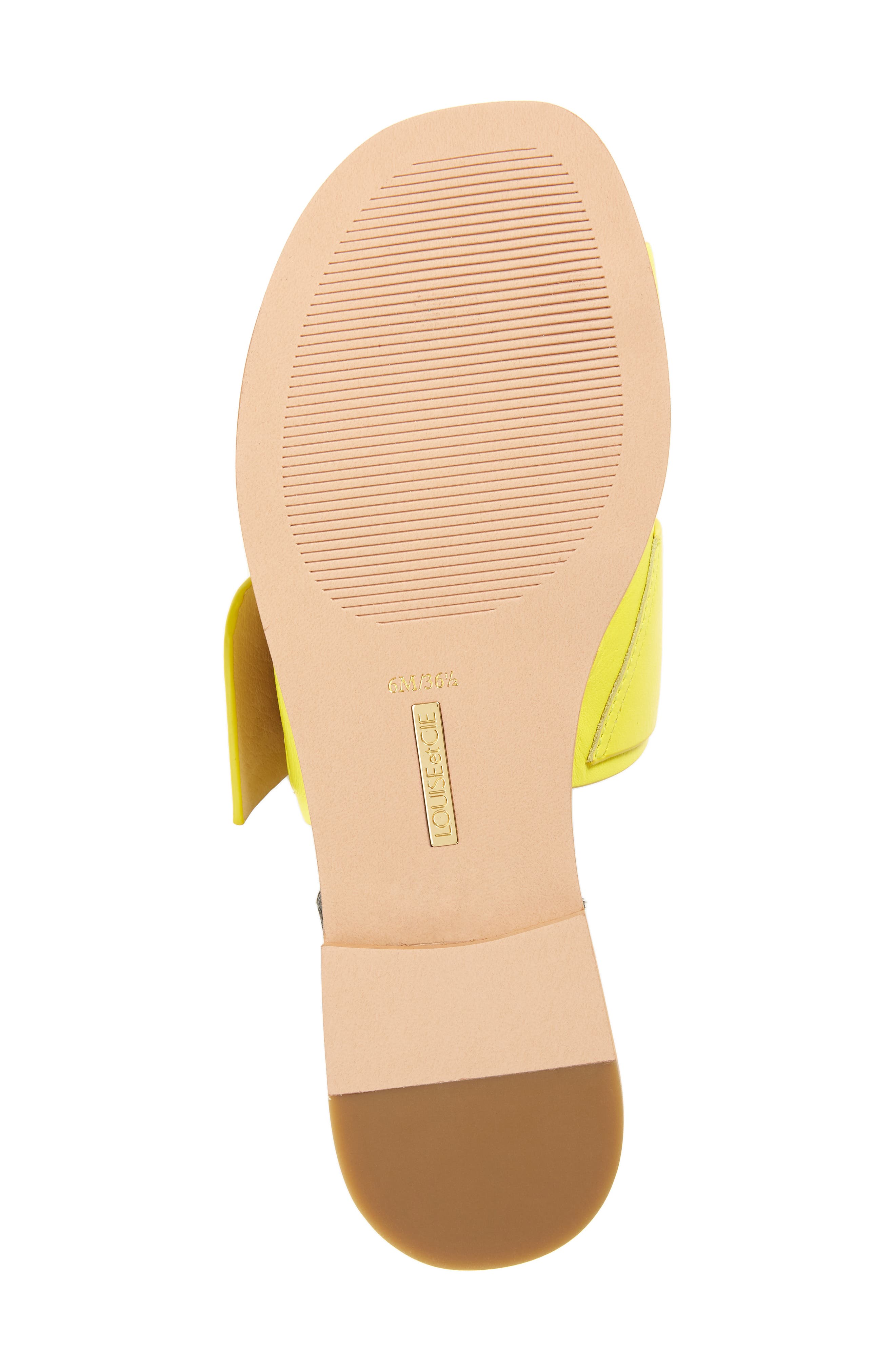 Altan Sandal, Alternate, color, FLUORESCENT YELLOW LEATHER