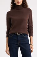 Nordstrom Classic Cashmere Turtleneck Sweater