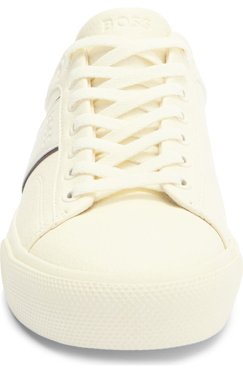 BOSS Aiden Tennis Sneaker, Alternate, color, Natural