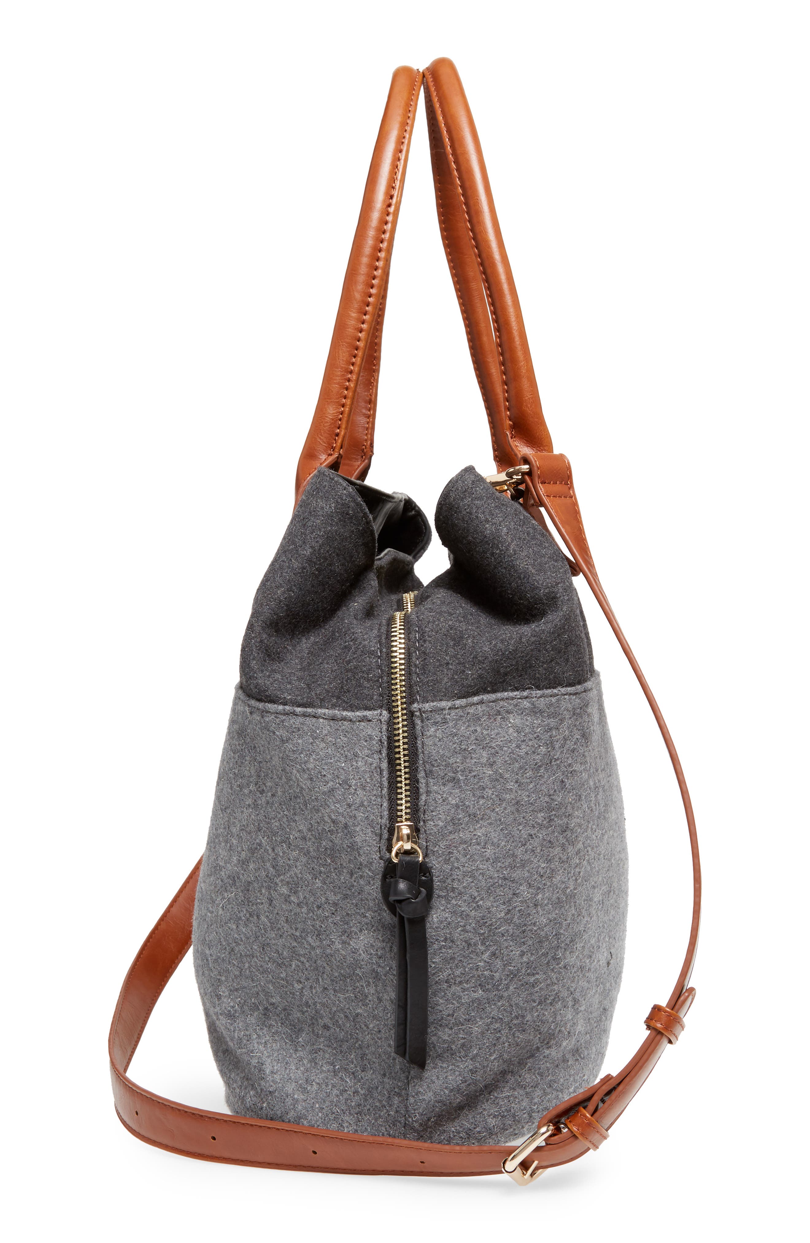 Sole Society Chasity Duffel Bag, Alternate, color, 