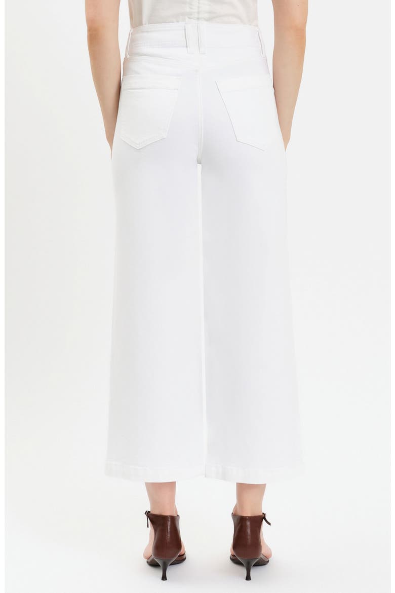 Valley Girl Crop Wide Leg Pants, Alternate, color, LAMB
