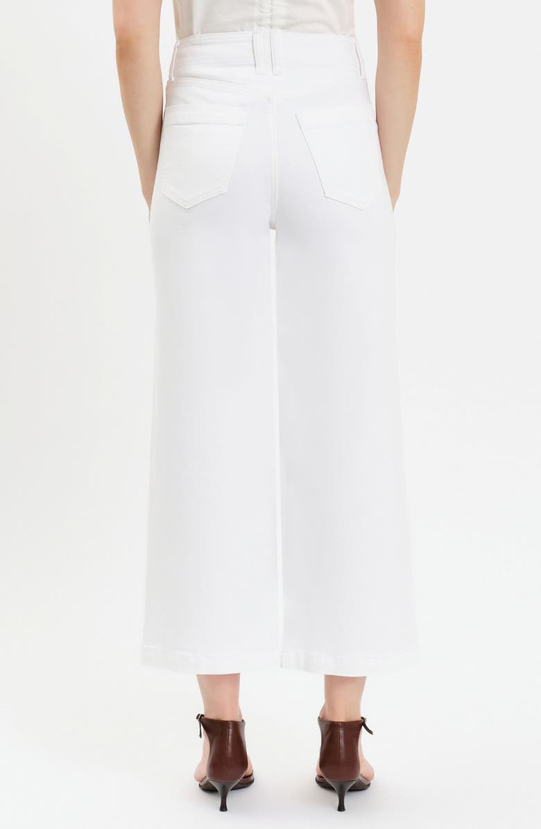 DAZE Valley Girl Crop Wide Leg Pants, Alternate, color, Lamb