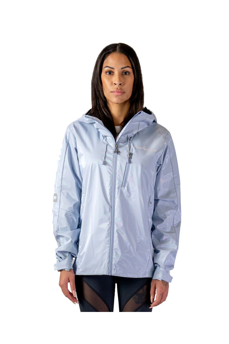 Women's Wind Shell Jacket, Main, color, CREME DE MENTHE