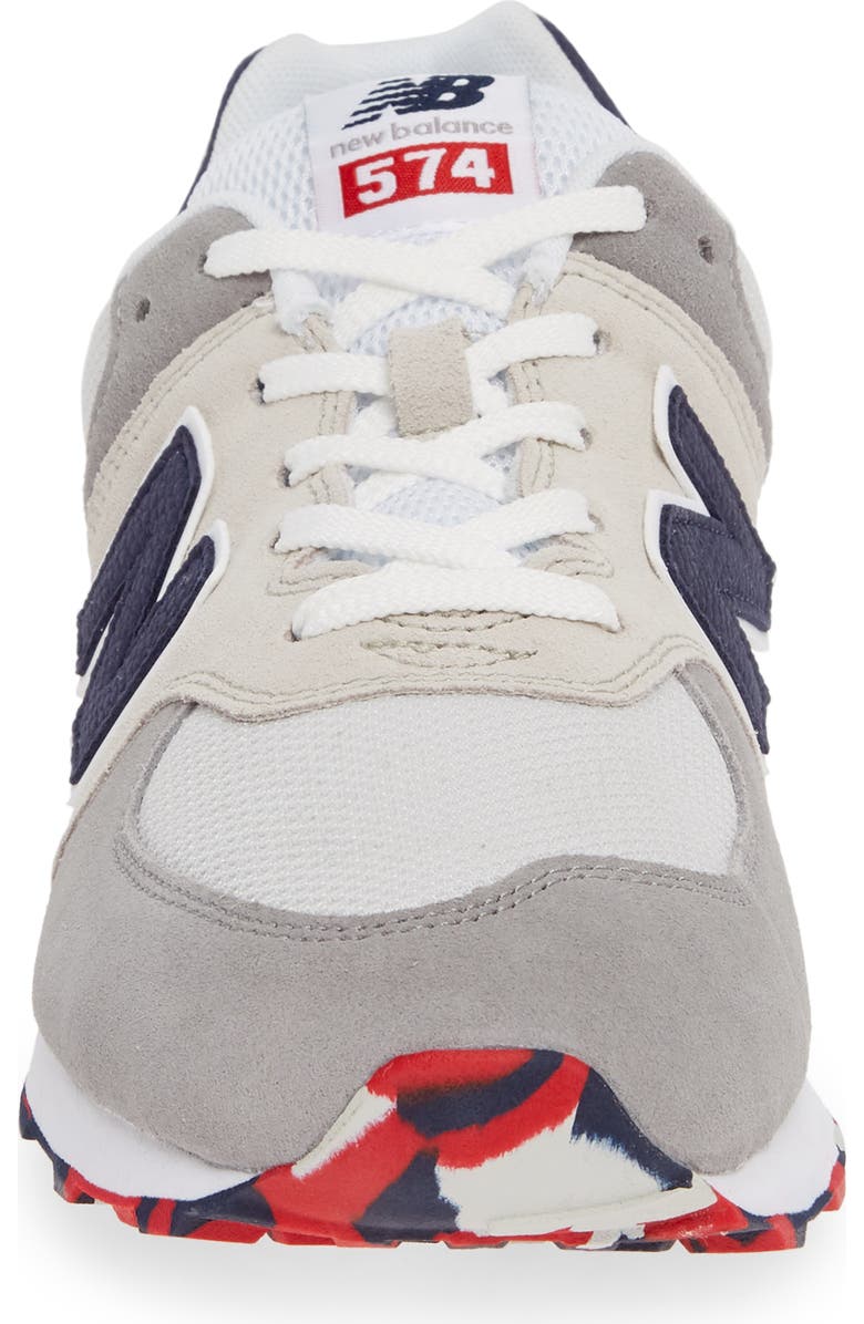 New Balance 574 Serpent Luxe Sneaker, Alternate, color,