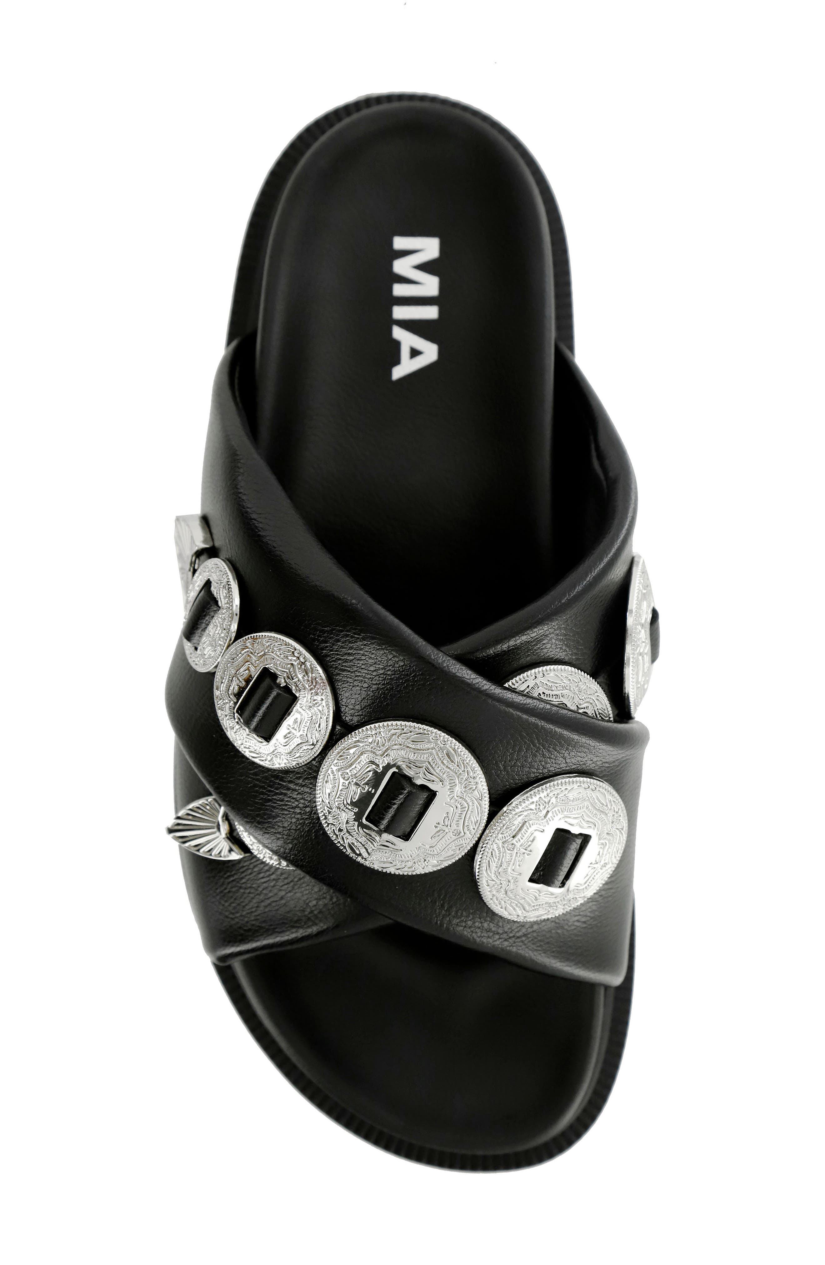 MIA Gorgene Platform Sandal, Alternate, color, 