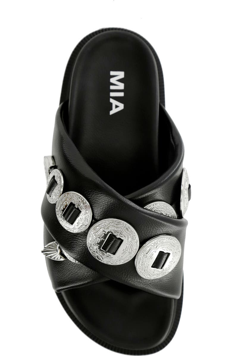 MIA Gorgene Platform Sandal, Alternate, color,