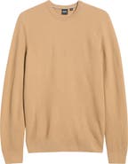 BOSS Ludino Wool Crewneck Sweater