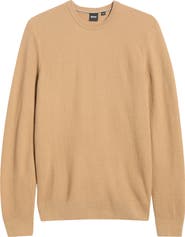 BOSS Ludino Wool Crewneck Sweater