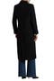 Longline Wool Blend Reefer Coat