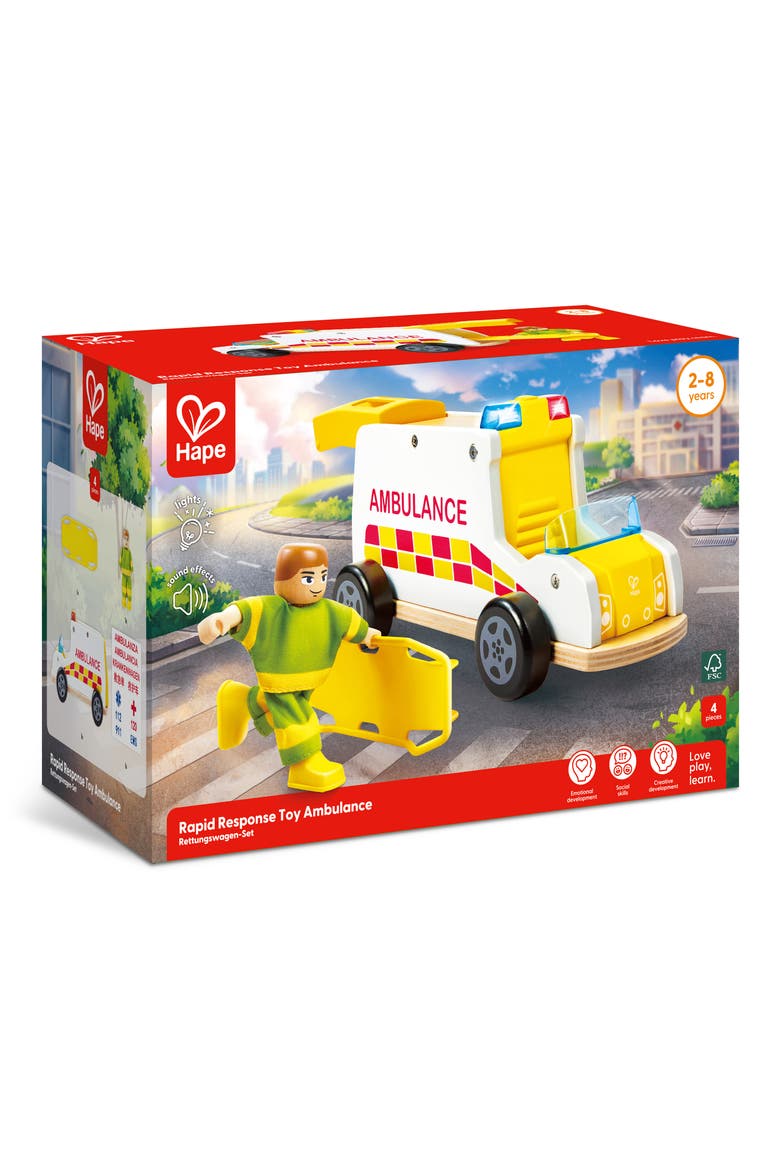 Rapid Response Toy Ambulance, Alternate, color, MULTIPLECOLOR