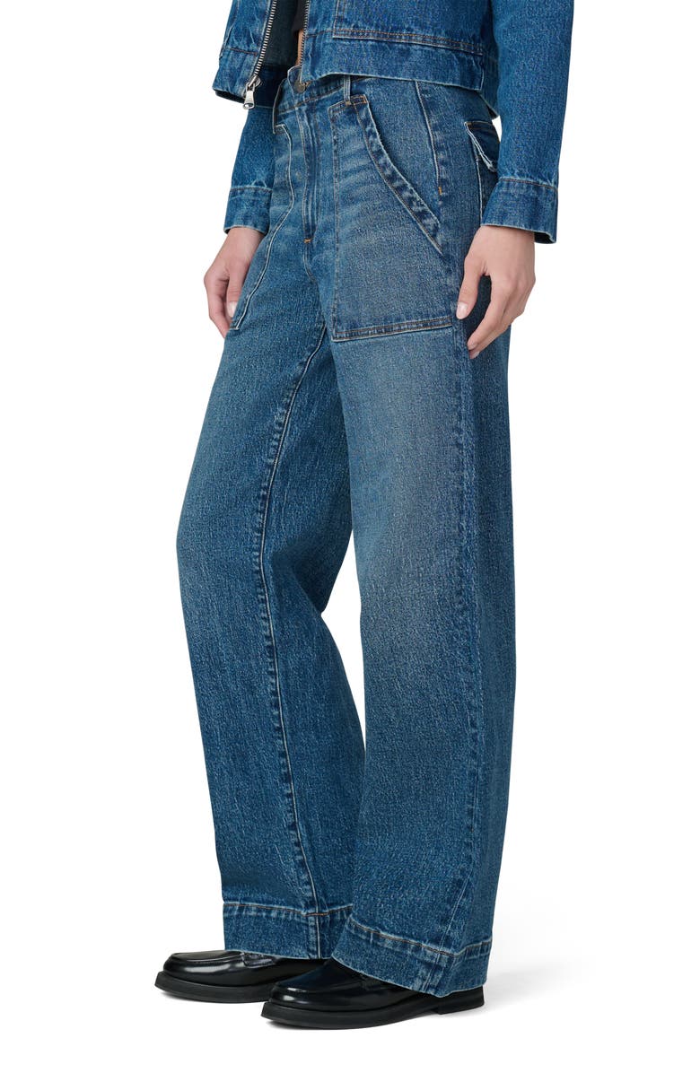 Joe's Jeans The Karter High Waist Utility Trouser Jeans, Alternate, color, Bad Liar