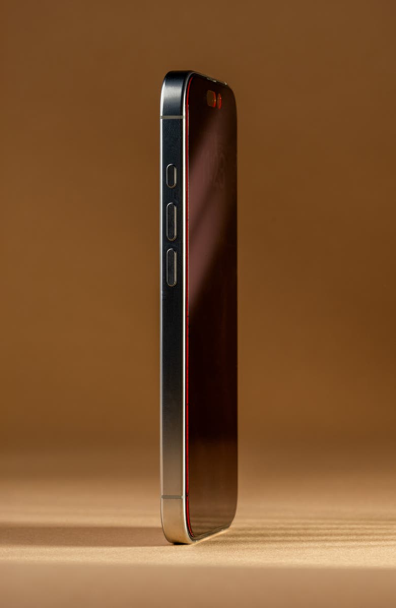 Bodyguardz Red Light Screen Protector for iPhone, Alternate, color, 