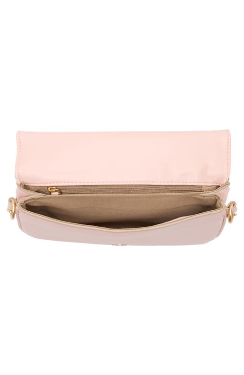 NANETTE LEPORE NANETTE LEPORE JADA PUFF FLAP CROSSBODY BAG