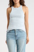 James Perse Ribbed Knit Tank