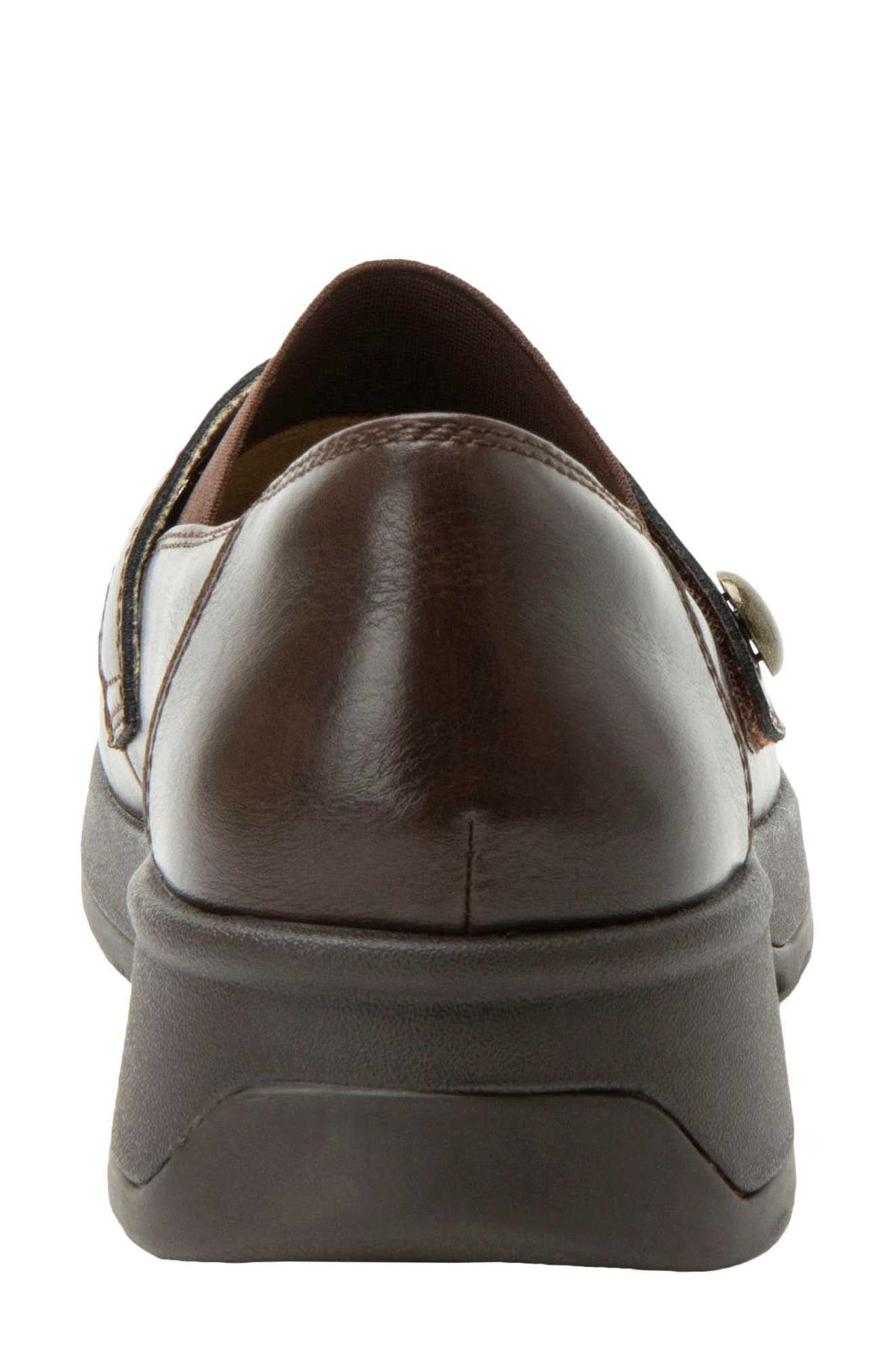 Janna Loafer, Alternate, color, DARK CHOCOLATE
