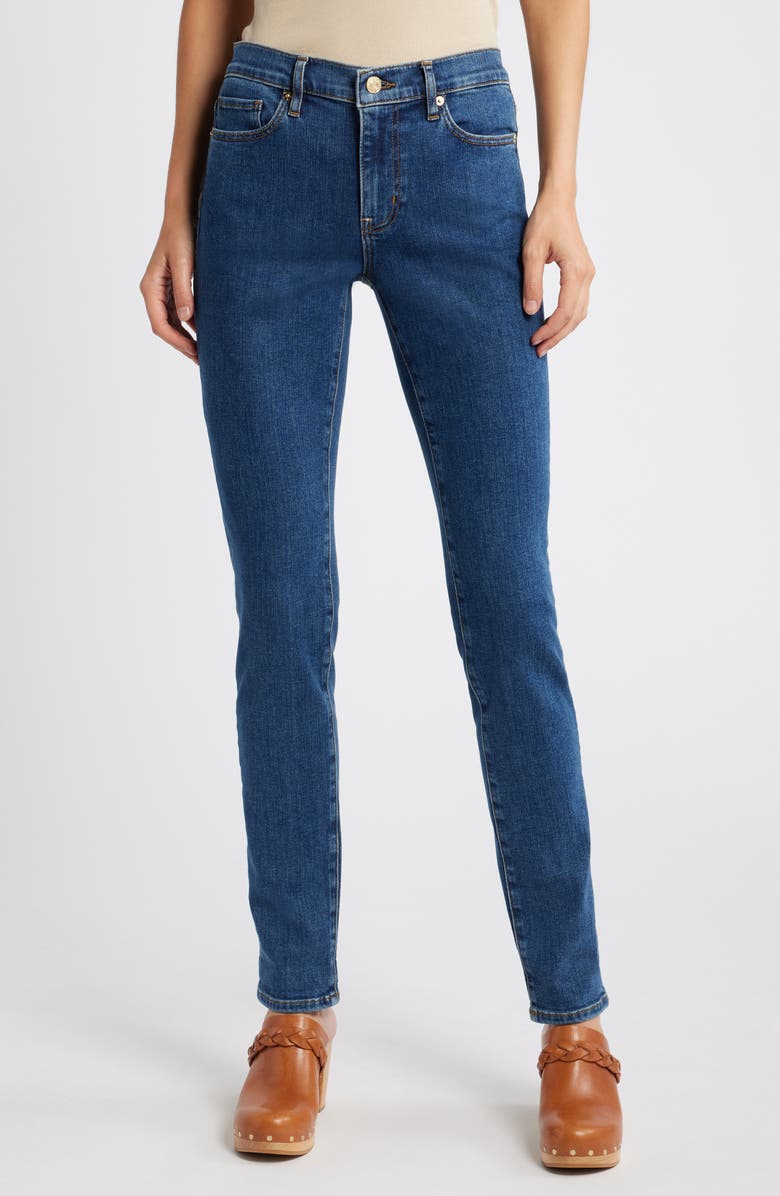 FRAME Le Garcon Ankle Slim Boyfriend Jeans, Main, color, Sincere