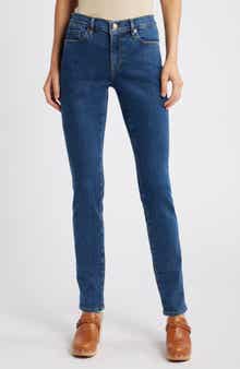 FRAME Le Garcon Ankle Slim Boyfriend Jeans